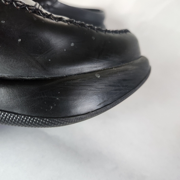 Dansko Madigan Black Leather Slip On Mule Size 41 US 10.5-11 - Picture 11 of 16